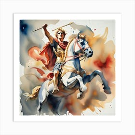 Alexander the Great 12 Art Print