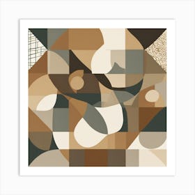 Abstract Painting 132 Art Print