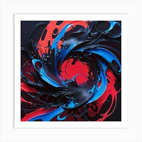 Abstract Painting 2 Art Print