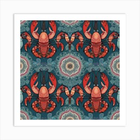 Crabs Art Print
