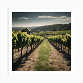 Vineyards 2 Art Print