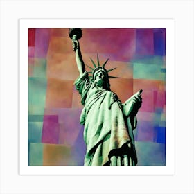 Statue Of Liberty 6 Art Print