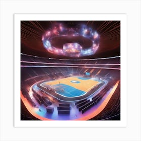 Olympic Stadium Art Print