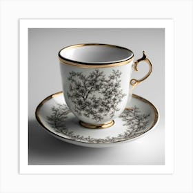 Tea Art 51 Art Print