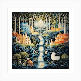 Fairytale 1 Art Print