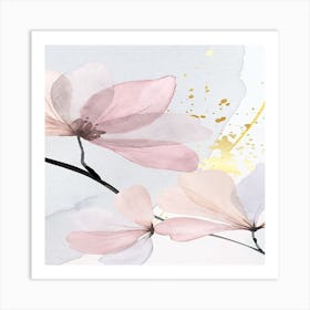 Magnolia Art Print