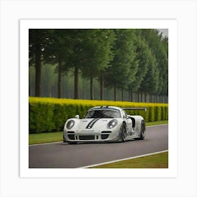 Porsche 911 Gt3 6 Art Print