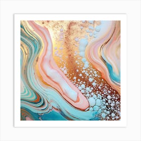 Abstract Painting 208 Art Print