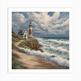 Lighthouse Art Print