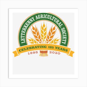 Letterkenny Agricultural Society Art Print