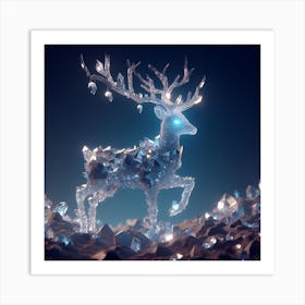 Reindeer Art Print