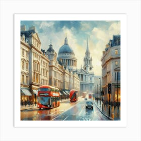 Streets Of London 5 Art Print