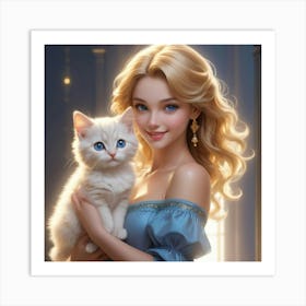 Cinderella 147 Art Print