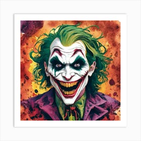 Joker 487 Art Print