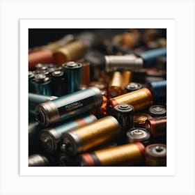 Battery Collection Poster