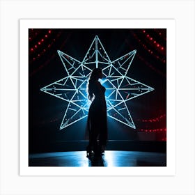 Star In The Sky Art Print