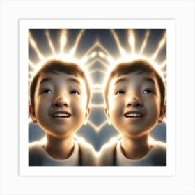 Happy Enlightenment Art Print