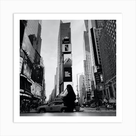 Times Square Art Print