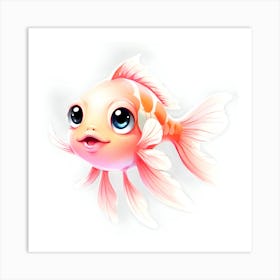 Goldfish 3 Art Print