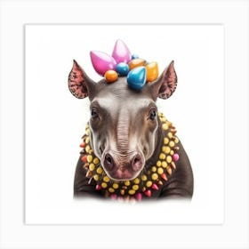 Tapir Art Print