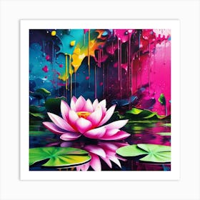 Lotus Flower 17 Art Print