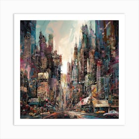 New York City 3 Art Print