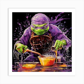 Teenage Mutant Ninja Turtles Art Print