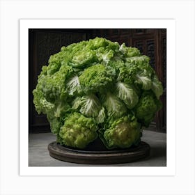 Chinese Cabbage Art Print