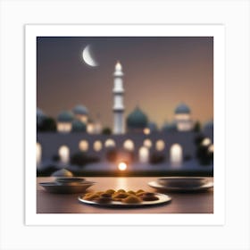 Ramadan Stock Videos & Royalty-Free Footage Art Print