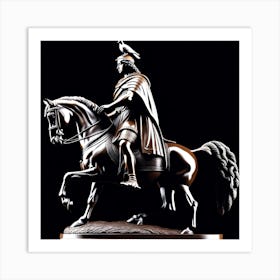 Spartacus On Horseback Art Print