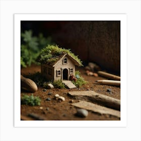 Miniature House Art Print