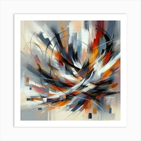 Abstract Painting 24 Art Print