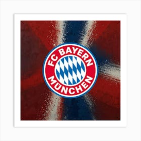 FC Bayern München Logo Wall Art 26 Art Print