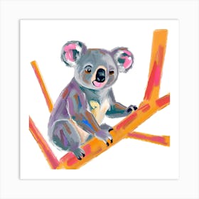 Koala 09 Art Print