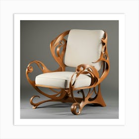 Chair By Samuel Art Print