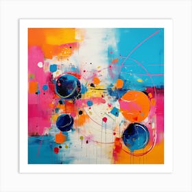 Abstract Painting 22 Art Print