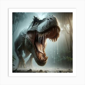 Jurassic Park 2 Art Print