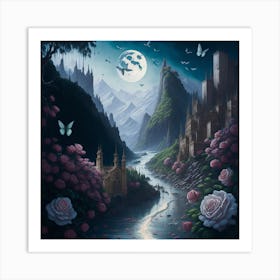 Journey To Heaven1 Art Print