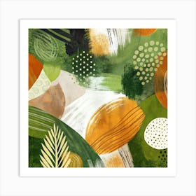 Abstract Painting 92 Art Print