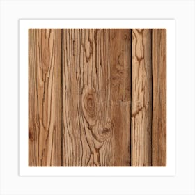 Wooden Planks 15 Art Print