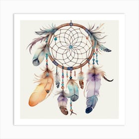 Dream Catcher 27 Art Print