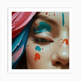 Default Art Prent Beautiful 3 (2) Art Print