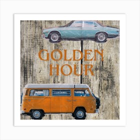 GOLDEN HOUR Art Print