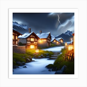 Magical Moment Created In Front Of You Art Print