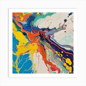 Abstract Painting 6 Art Print