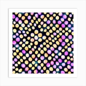 Polka Dots Art Print