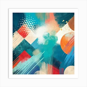 Abstract Painting 176 Art Print