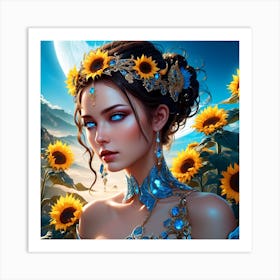 Aphrodite Art Print