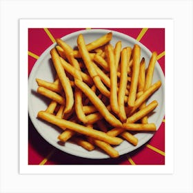 French Fries 1 Art Print