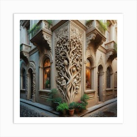 Tree Of Life13 Art Print